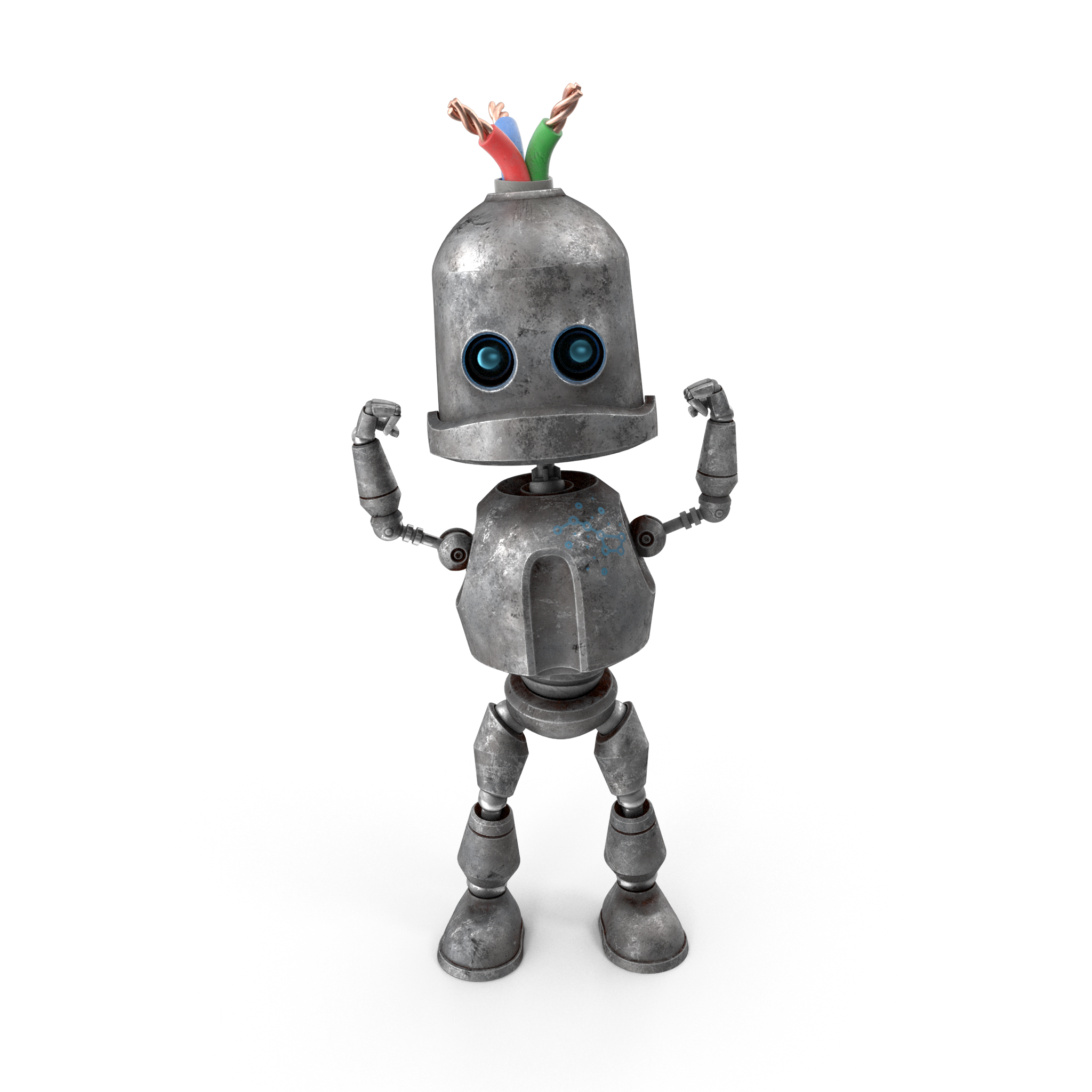 robot alkebulan 2